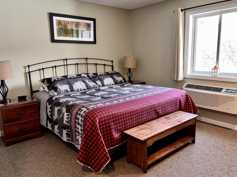 King Room with Pool, Hot Tub and Gym near Loon Mountain - Ferienwohnung Lincoln