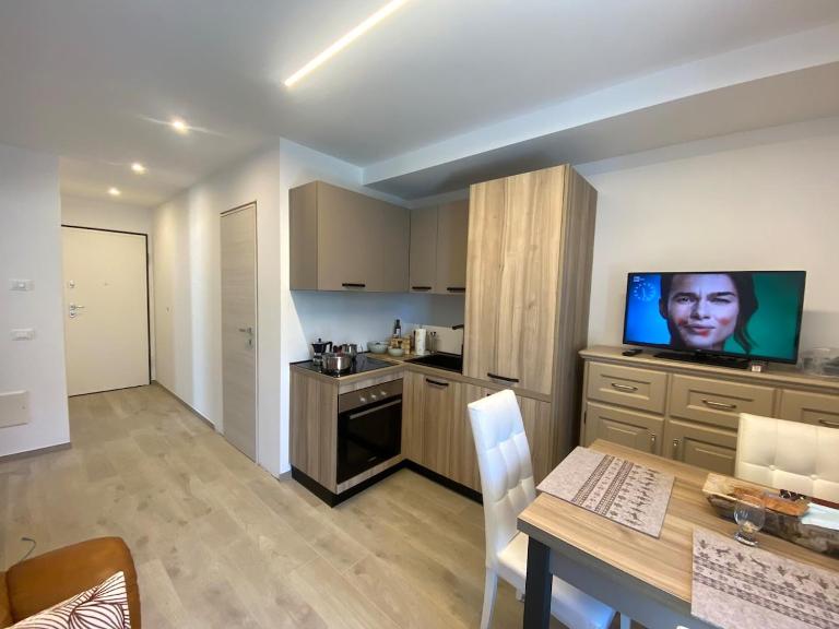 Casa Azzurra Appartamento Albaredo Per San Marco - B&B Albaredo per San Marco