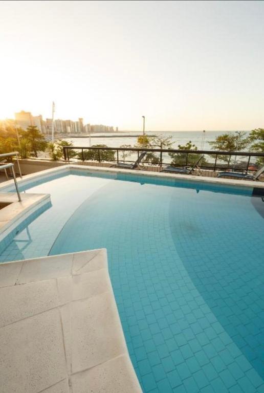 Flat mobiliado na Beira Mar no hotel Blue Tree - B&B Fortaleza