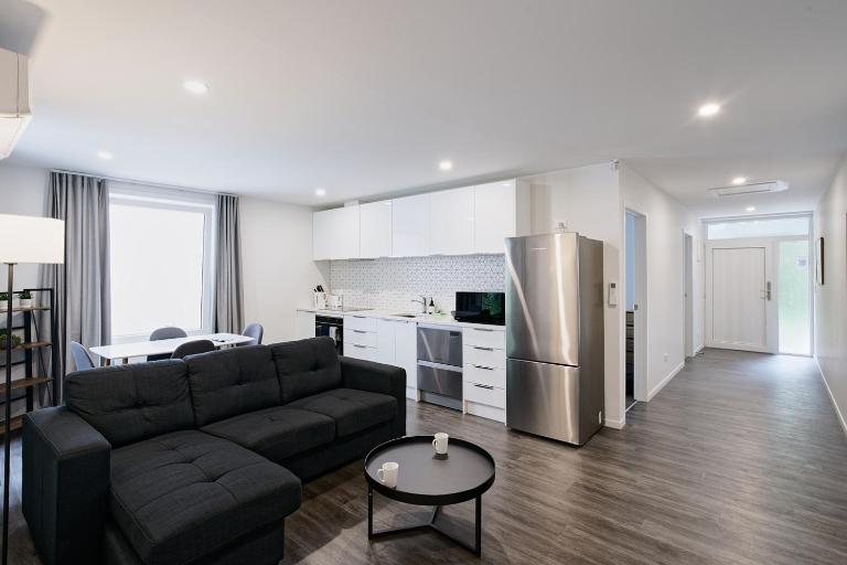 Modern Central Apartment, Flexible Bed Options - B&B Dunedin