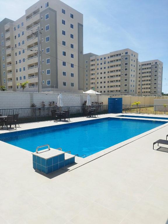 FLAT ACONCHEGANTE poucos min da praia - B&B Maceió
