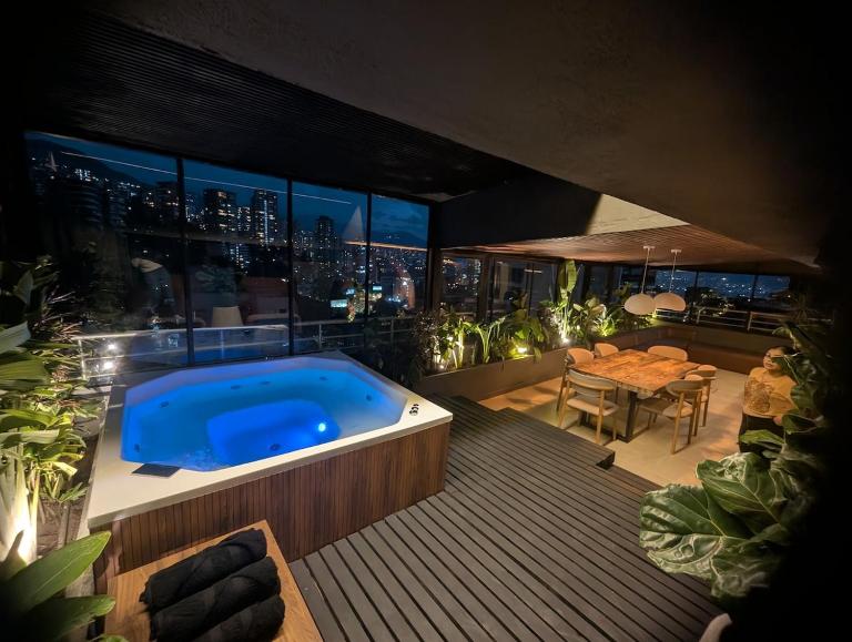 Apartamento - penthouse cyan - B&B Medellín