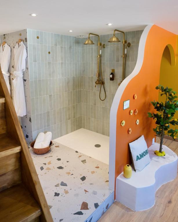 Dolcevita Suite - Signature italienne avec spa et filet - B&B Saint-Etienne