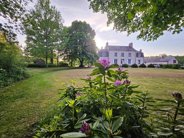 domaine de la chapelliere 32 pers - Ferienwohnung Crouy-sur-Cosson
