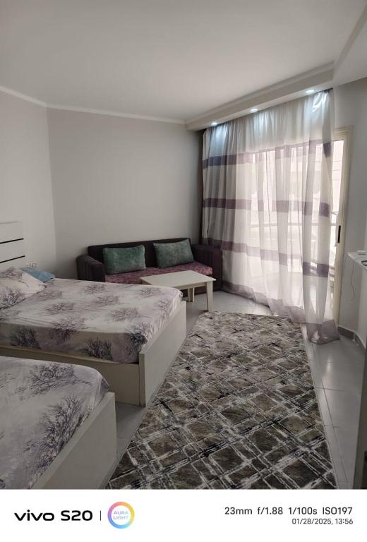 Magnificent apartment in HRG With Beach Access, 5 Min from downtown - B&B Hurghada