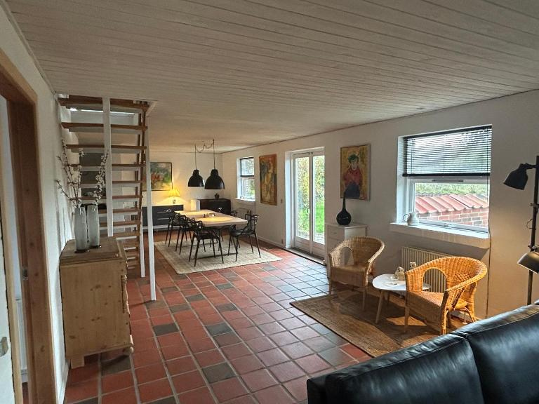 Hyggelig 2 plans villa i Hørning - Ferienwohnung Hørning