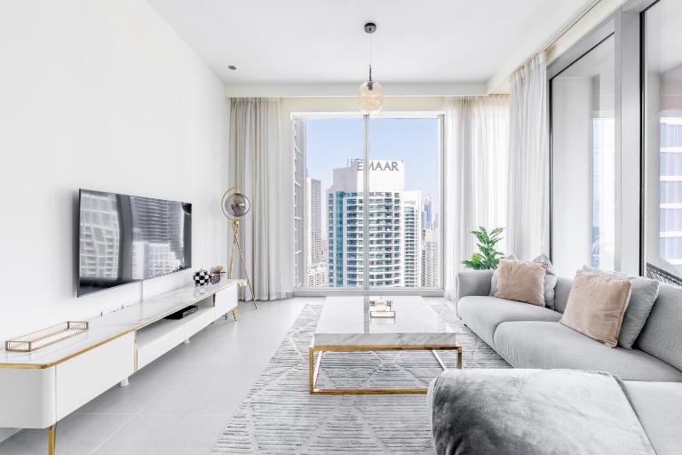 Stylish 2BR in Forte 2 - B&B Dubái