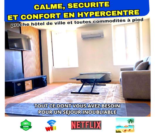 Luxe et tranquillité en centre ville proche plage - B&B La Seyne-sur-Mer