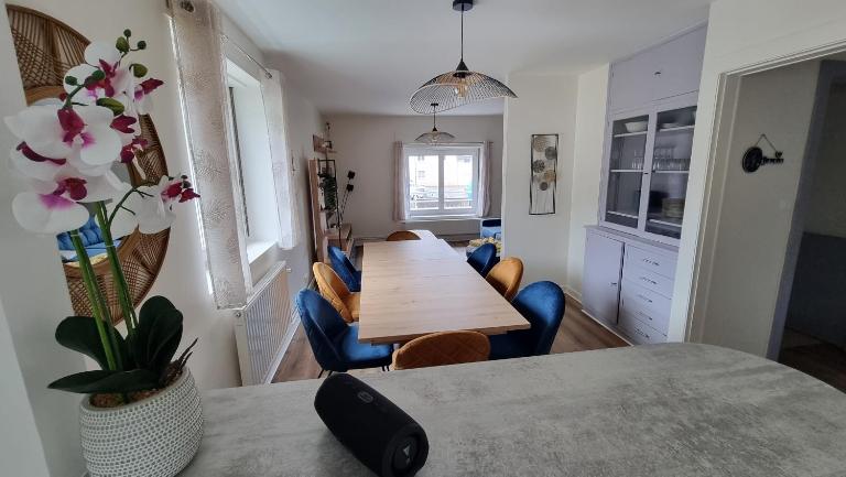 Appart 1er Etage - 90 m plein centre-ville ! - Ferienwohnung Gérardmer