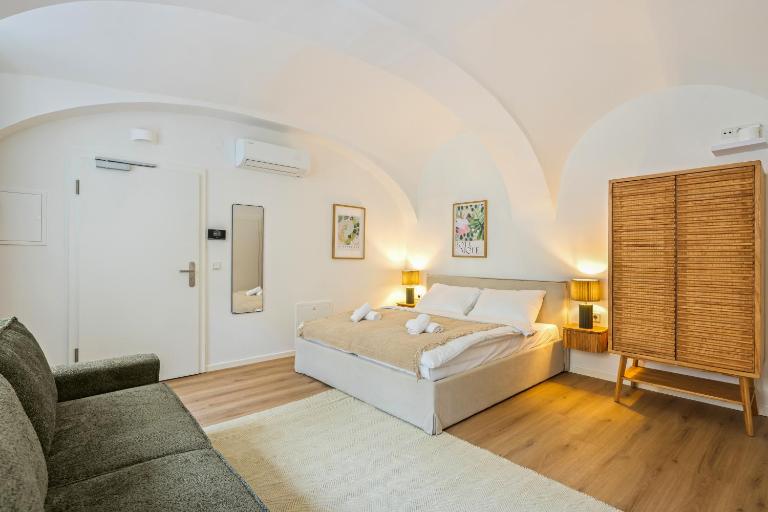 Floor Heating Air Con Washing machine - Ferienwohnung Wien