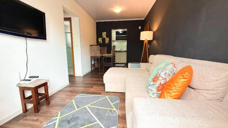 ASA | Apto Confortável Indaial | 2 QT | Garagem - Chambres d'hôtes Indaial