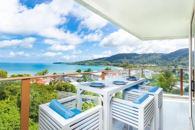 Modern condo with full sea view, 4 min walk to Kamala beach - Ferienwohnung Kamala Beach