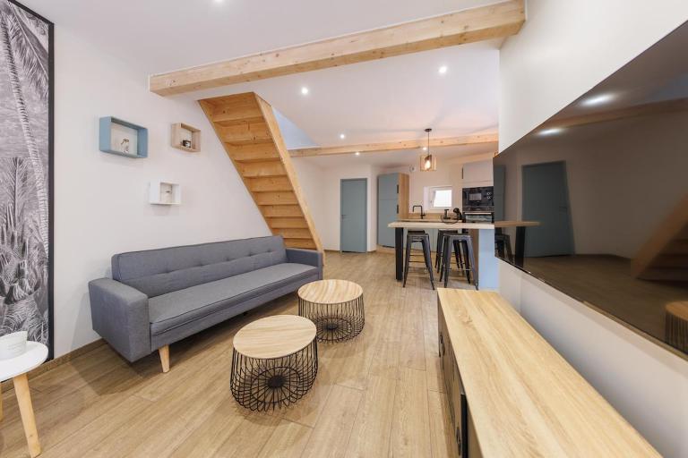 Charming cozy village house - B&B Issoire