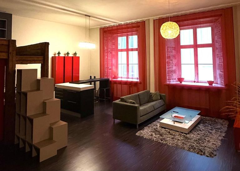Cozy loft in the heart of Old Town - Ferienwohnung Tallinn