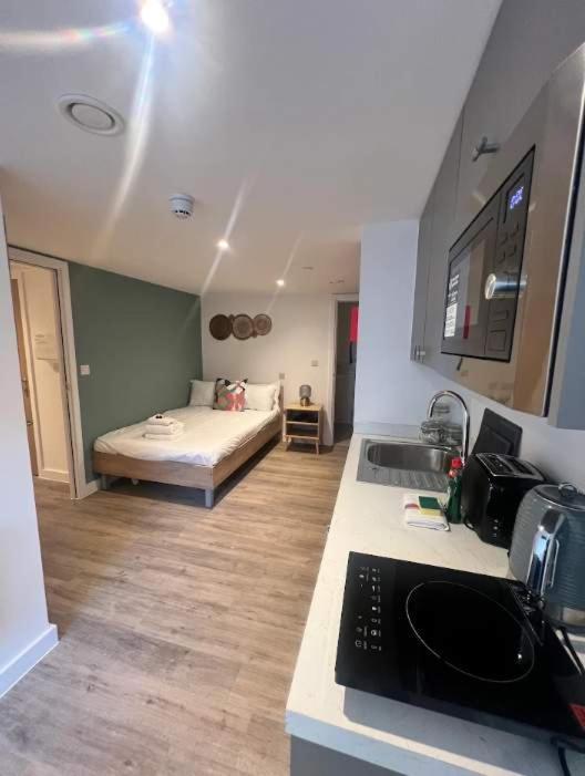 Studio Flat Close to Queen Square - Flat 3B - B&B Bristol