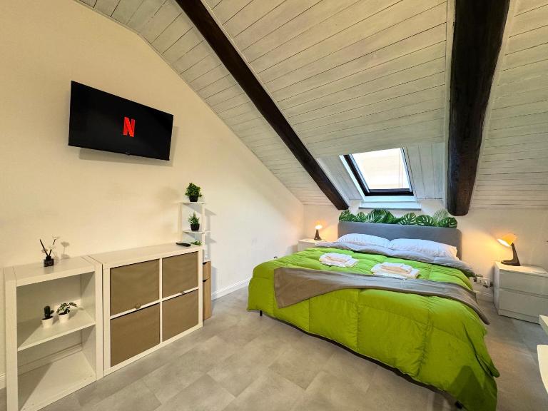 Urban Green, Inalpi Arena - Lingotto - Stadio Olimpico - Centro - Bed and Breakfast Turijn