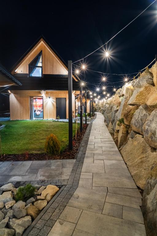 TATRZAŃSKIE TARASY Luxury Chalets - B&B Małe Ciche