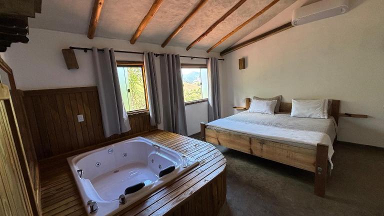 Pousada Verde Serena SFX - Ferienwohnung São Francisco Xavier