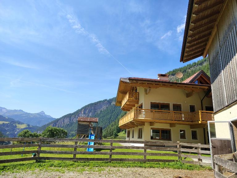 Ferienwohnung Schmölzerhof - Ferienwohnung Vals