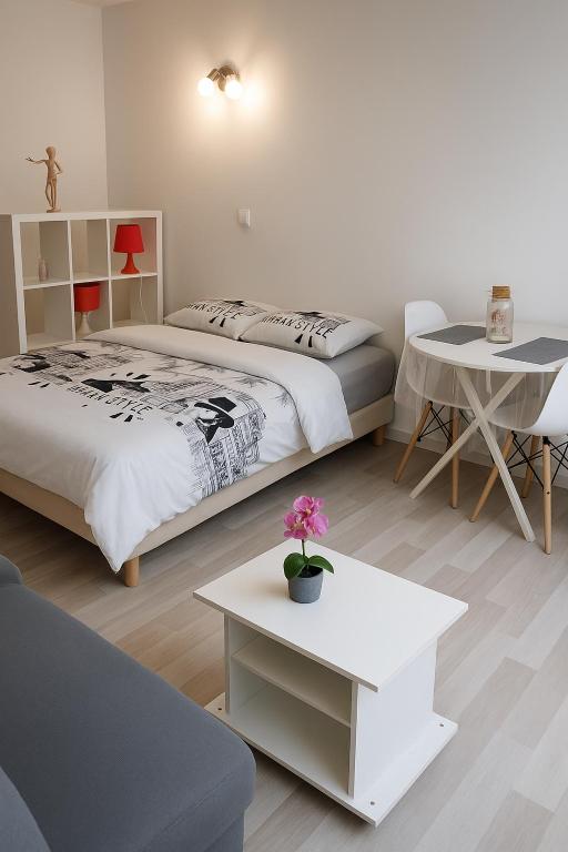 Studio Chavigny avec wifi - B&B Chavigny