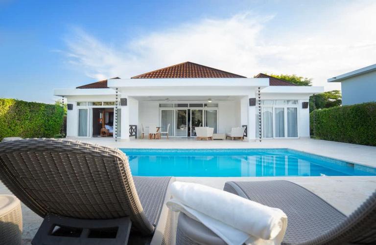 Ocean View Villa in Oceanfront Sosua Ocean Village - Ferienwohnung Sosúa