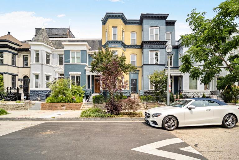 Stylish Redbrick 1BR in Heart of DC Unit A - B&B Washington