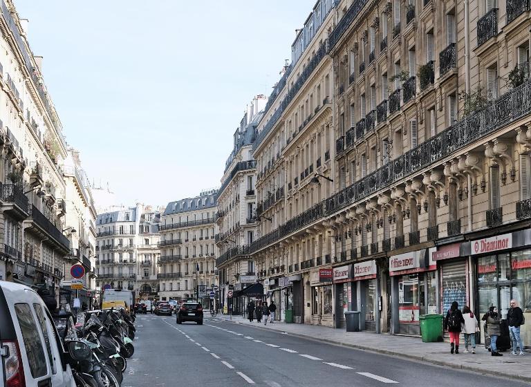 WS Opéra - Châteaudun - Ferienwohnung Paris