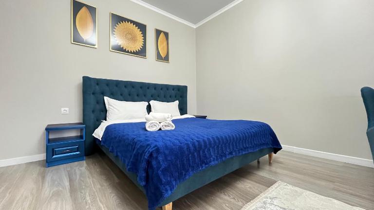 Athletic City, 1-Room Apartments - B&B Taldykol’