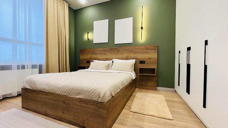 Athletic City 2-Room Apartments - Ferienwohnung Astana