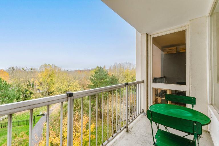 Charming apartment 2ch 4p parking and balcony - B&B La Madeleine