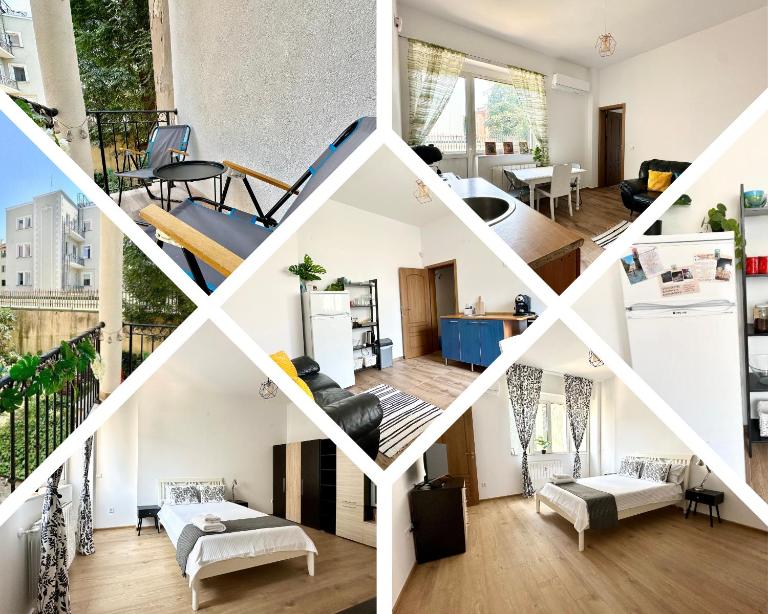 Bright, City Centre, 1BR Apartment , Next to Sofia University - Ferienwohnung Sofia