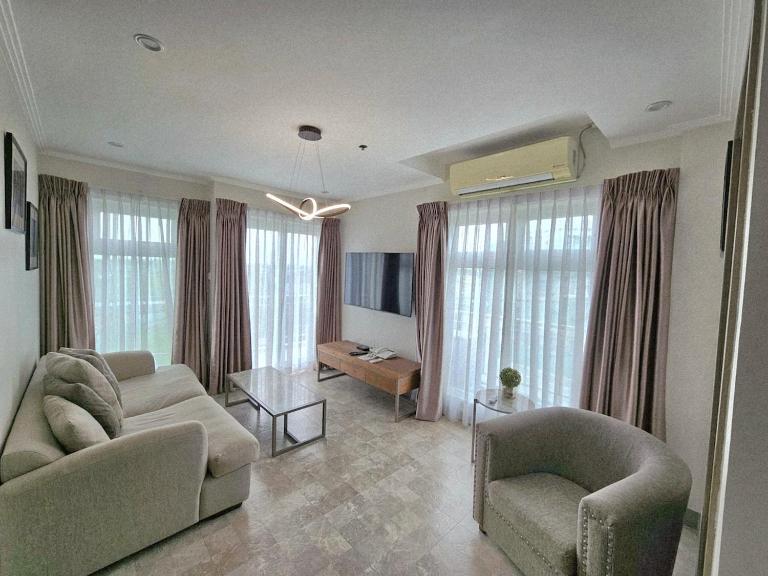 La Grande Residence 1BR Corner unit Phase 2-710 - Chambres d'hôtes Angeles City
