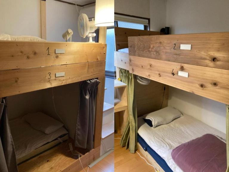 Hostel Blue Door ホステル ブルードア - B&B Nagoya