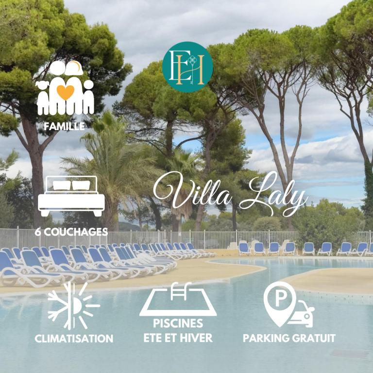 Villa Laly - Ferienwohnung Calvisson