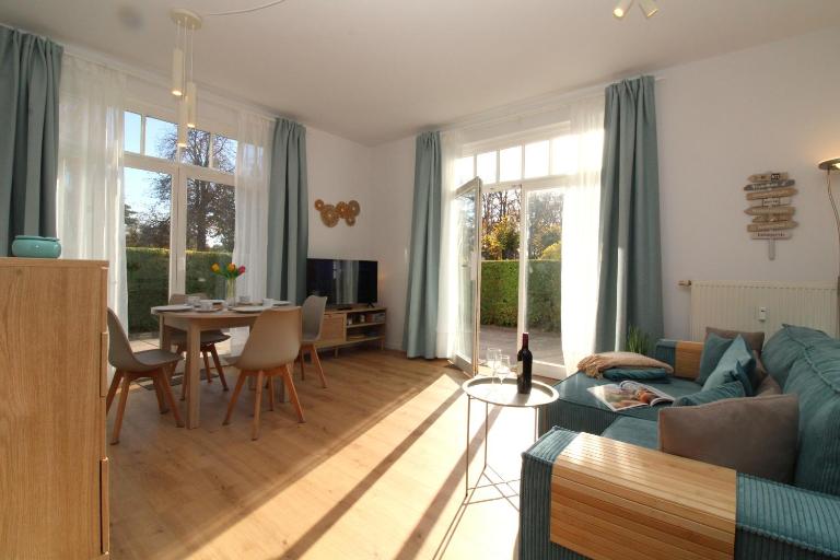 Appartementhaus Meeresblick Fewo E 11 - Chambres d'hôtes Ostseebad Kühlungsborn