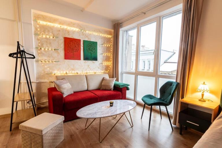 Double-tree apartment by A&M - Chambres d'hôtes Bratislava