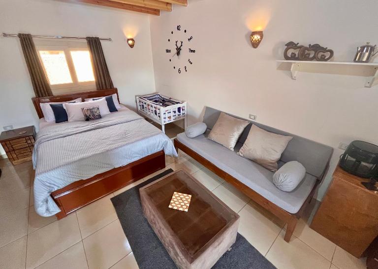 Dahab Smart Suite AC, Air fryer, & Bike - Bed and Breakfast Dahab