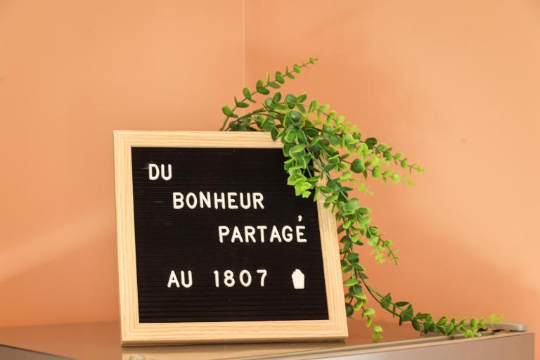L'appart 1807 - Spacieux - Proche centre et zone portuaire - Parking - B&B Dole