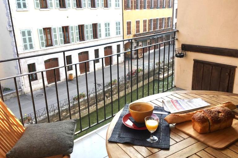 SUR LE THIOU, Cosy 2 pers, en vieille ville - Ferienwohnung Annecy