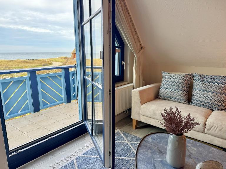 Oewern Diek App 47 - Chambres d'hôtes Ostseebad Wustrow