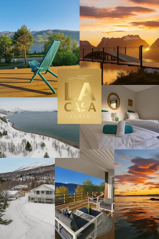 La Casa Senja - B&B Håverjorda