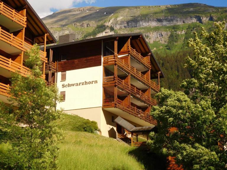 Schwarzhorn 3- komplett renoviert, tolle Aussicht! - B&B Leukerbad