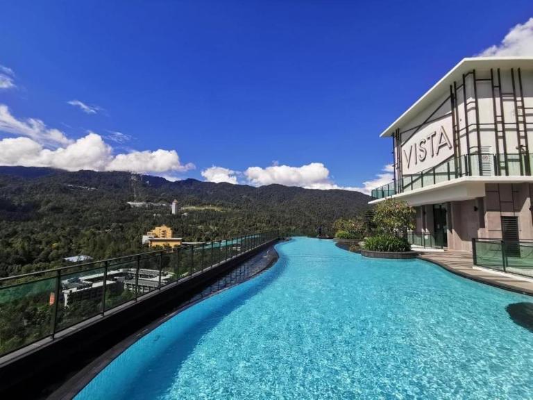 Maxhome Retreat Vista Residence - B&B Genting Highlands