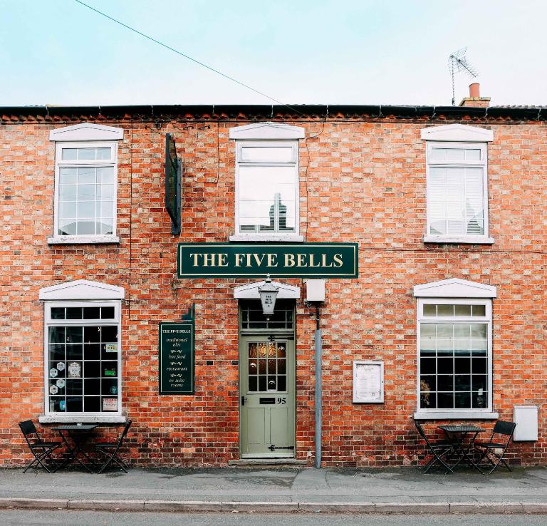 The Five Bells Inn Accommodation - Chambres d'hôtes Claypole