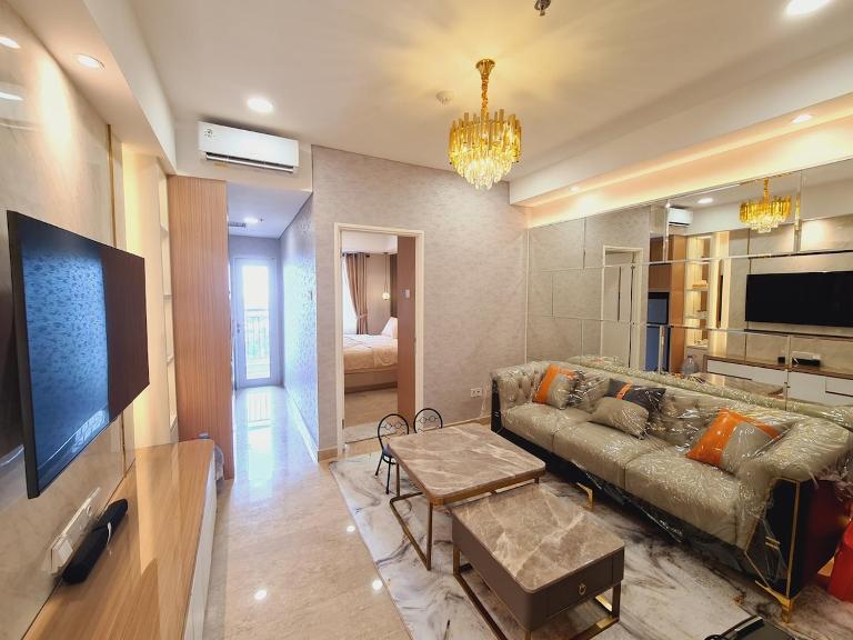 Apartment Podomoro Lincoln Delipark - B&B Medan