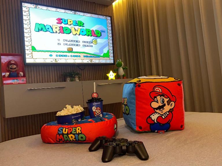 Experiência Super Mario Nostalgia - Ferienwohnung Curitiba
