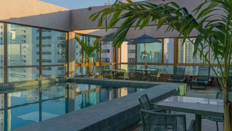 Apartamento em Boa Viagem LUXO 1406 - Chambres d'hôtes Recife