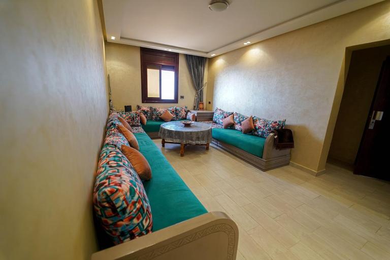Apartment in Anza Agadir Breathtaking Sea View - Ferienwohnung Agadir