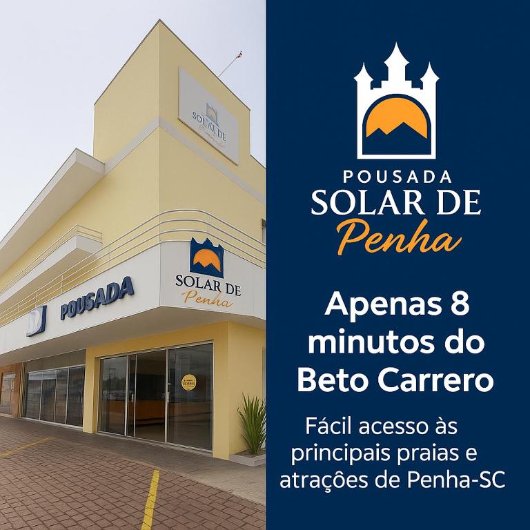 Pousada Solar de Penha - Ferienwohnung Penha
