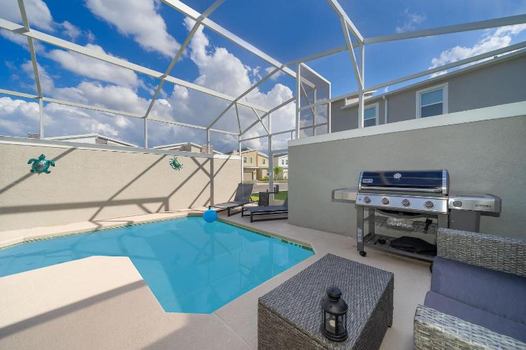 Family Townhome Retreat in Champions Gate - Ferienwohnung Kissimmee